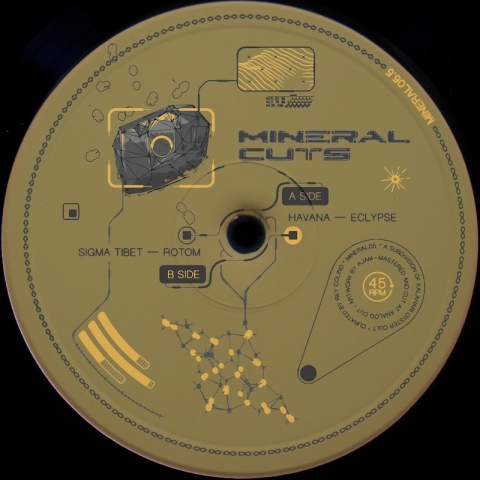 ( MINERAL 05.5 ) HAVANA / SIGMATIBET - MINERALS 05.5 ( 12" vinyl ) Mineral Cuts